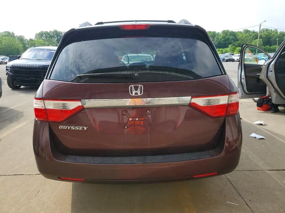 2013 HONDA ODYSSEY EXL  