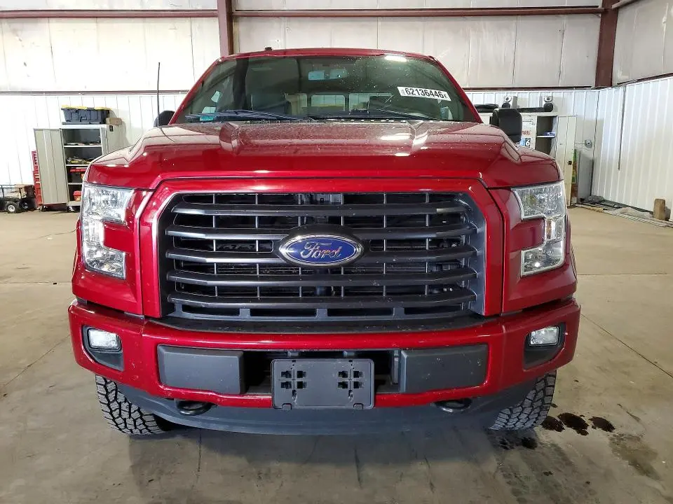 2016 FORD F150 SUPERCREW  