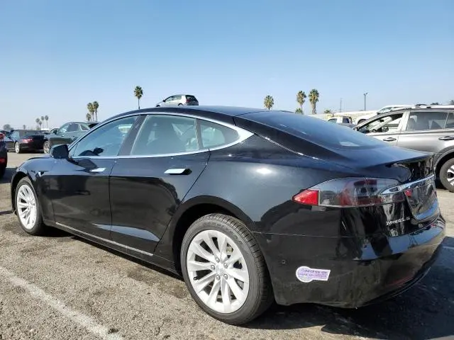 2018 TESLA MODEL S   
