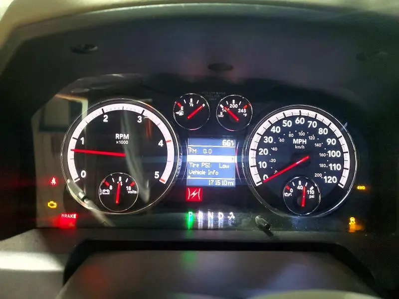 2012 DODGE RAM 2500 ST  