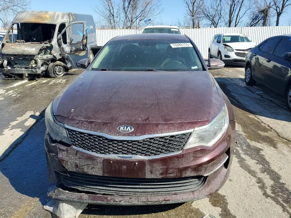 2017 KIA OPTIMA LX  