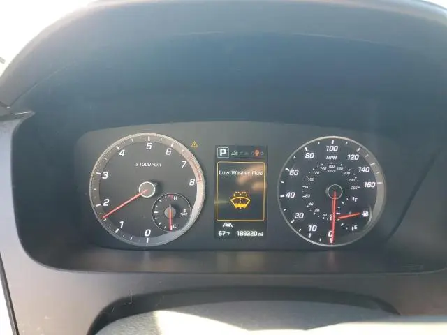 2015 HYUNDAI SONATA SPORT  