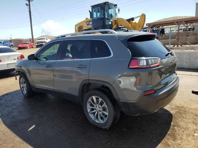 2021 JEEP CHEROKEE LATITUDE LUX  