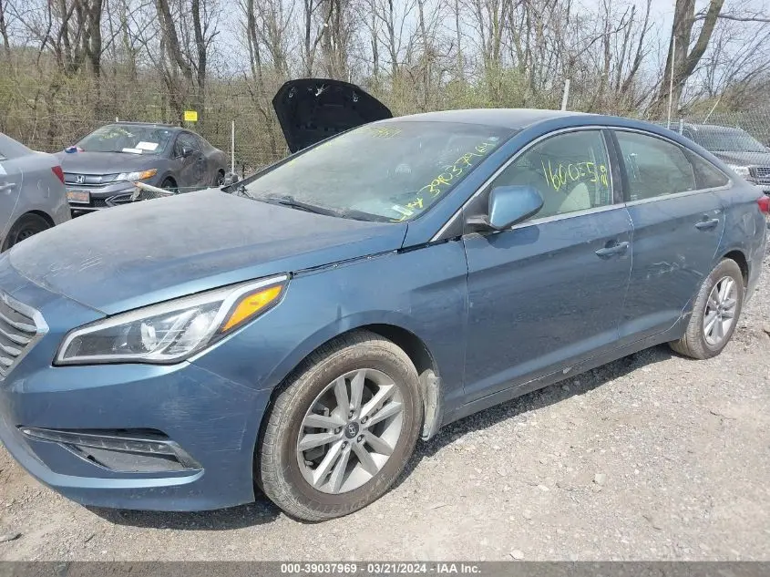 2015 HYUNDAI SONATA SE