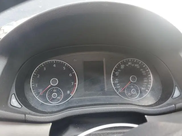 2013 VOLKSWAGEN PASSAT S  