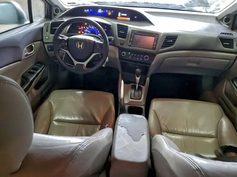 2012 HONDA CIVIC EXL  