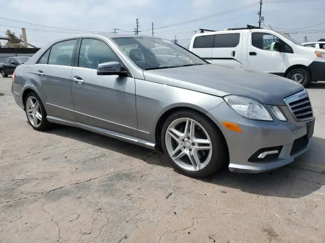 2011 MERCEDES-BENZ E 350  