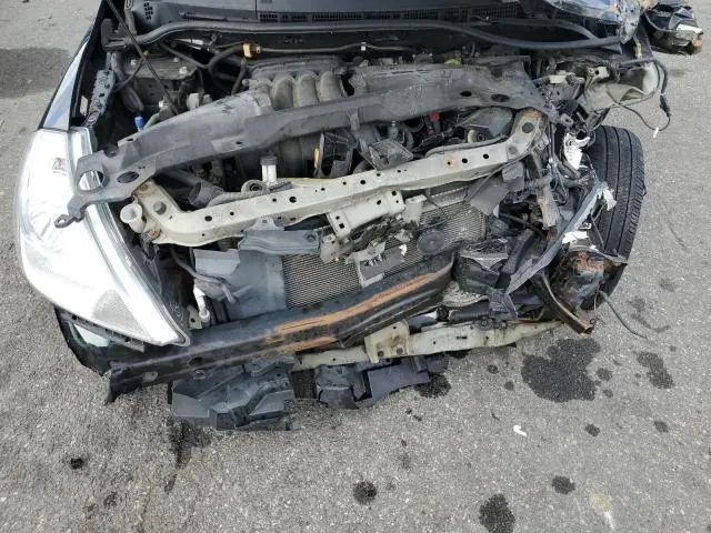 2012 NISSAN VERSA S  