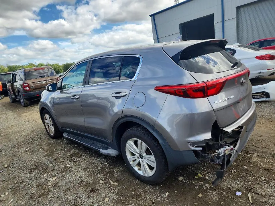 2018 KIA SPORTAGE LX  