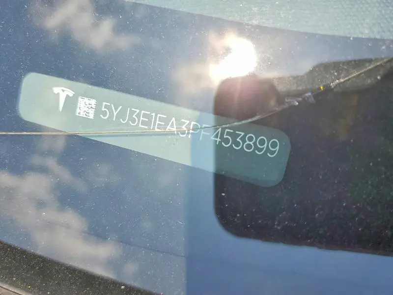 2023 TESLA MODEL 3   