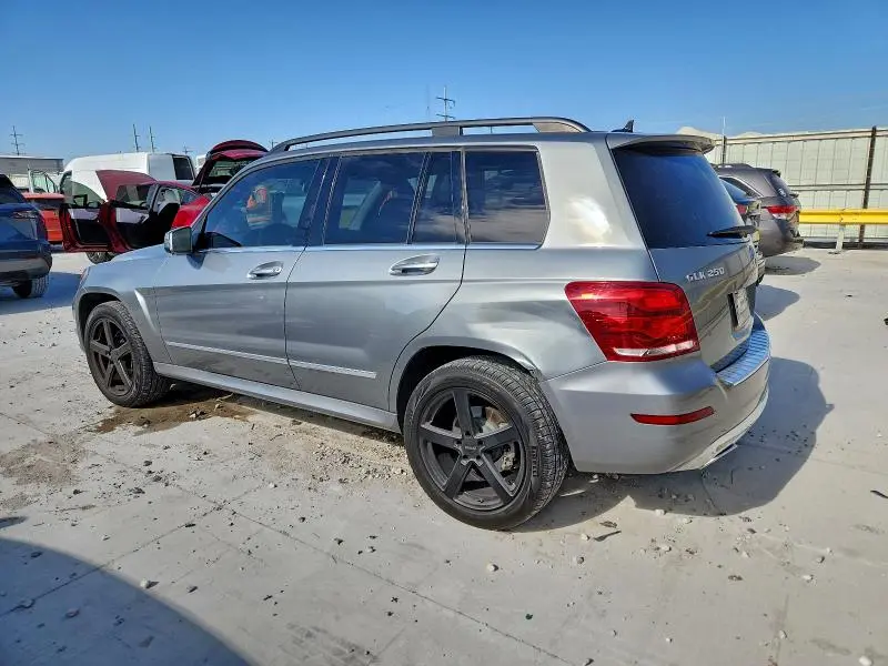 2014 MERCEDES-BENZ GLK 250 BLUETEC  
