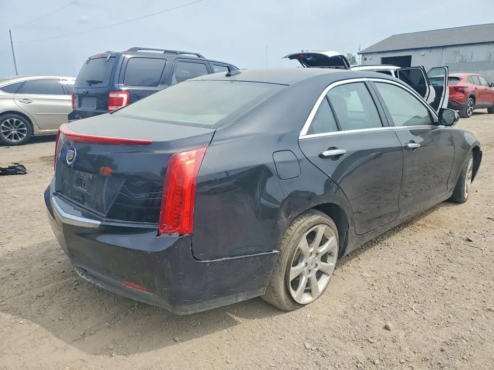2014 CADILLAC ATS LUXURY  