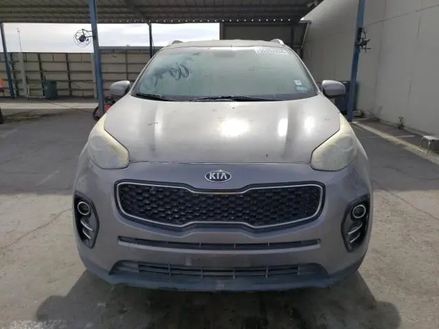 2017 KIA SPORTAGE EX  