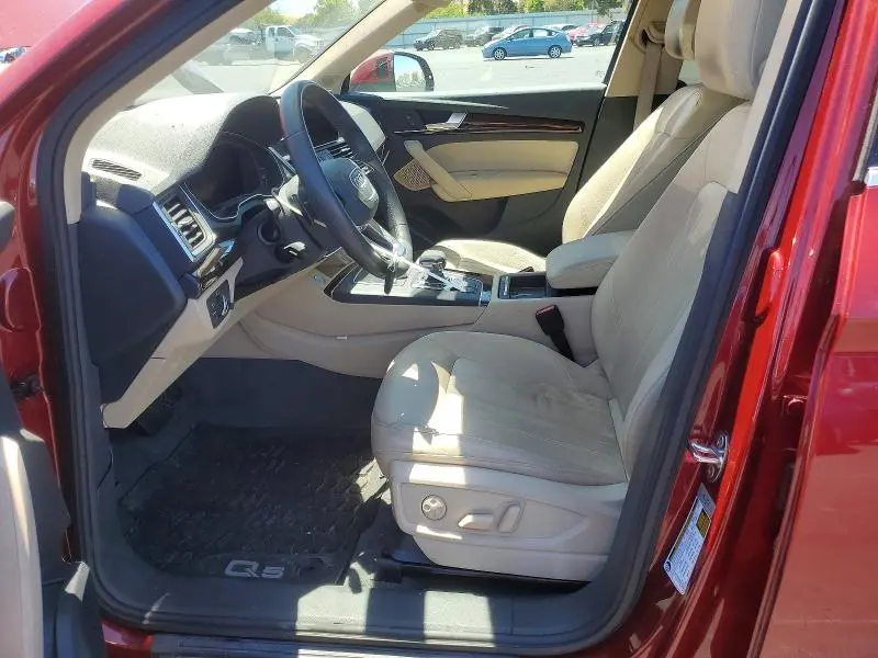 2018 AUDI Q5 PREMIUM PLUS  
