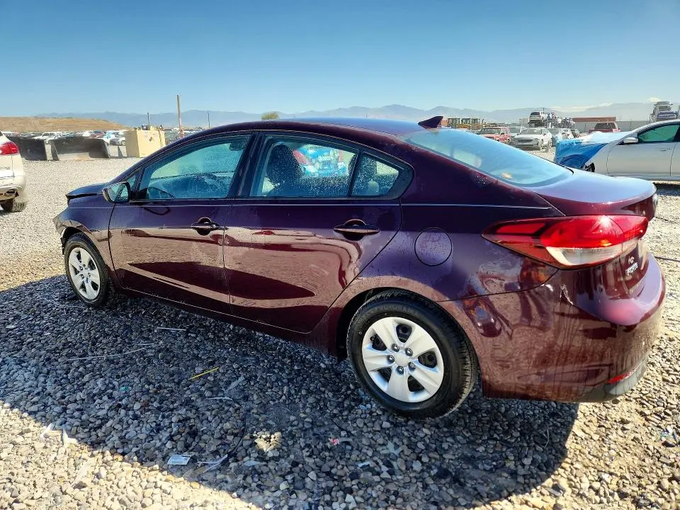 2018 KIA FORTE LX  
