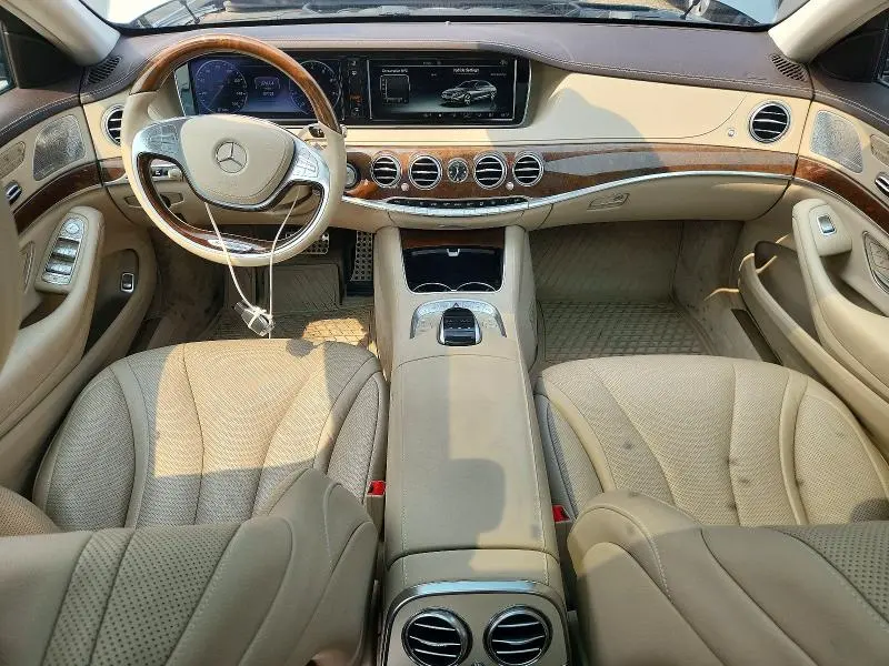 2015 MERCEDES-BENZ S 550 4MATIC  
