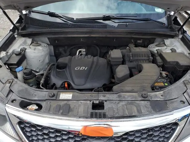 2012 KIA SORENTO EX  