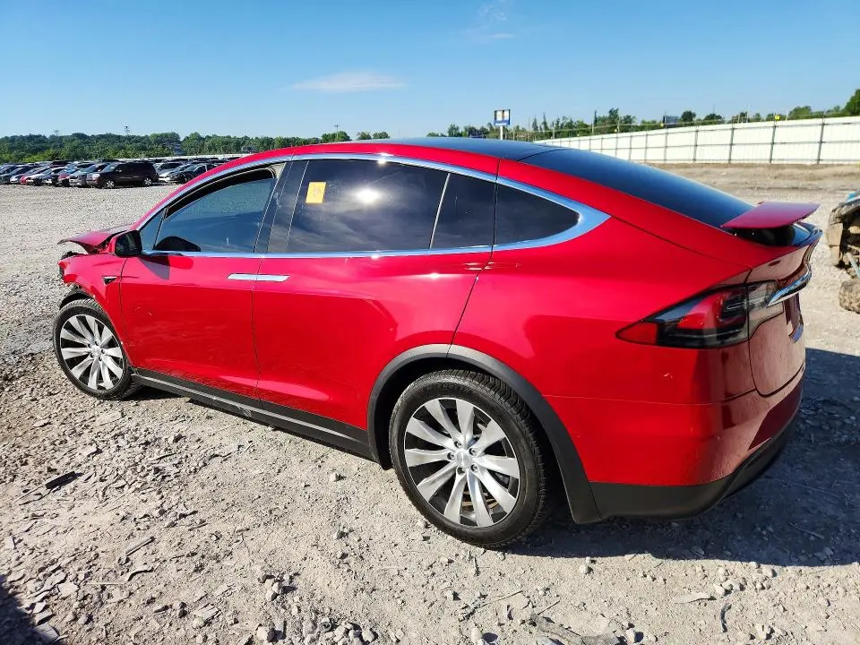 2020 TESLA MODEL X   