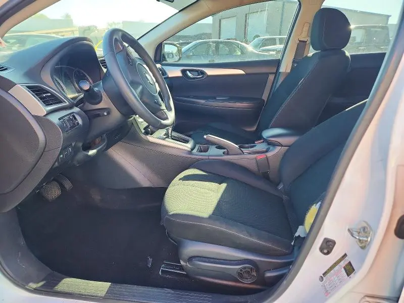 2018 NISSAN SENTRA S  