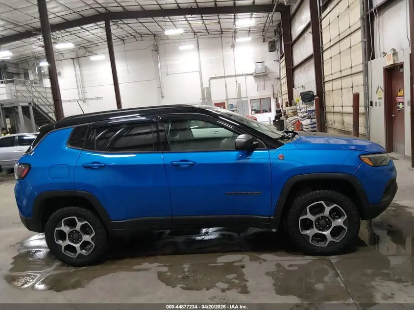 2022 JEEP COMPASS TRAILHAWK 4X4