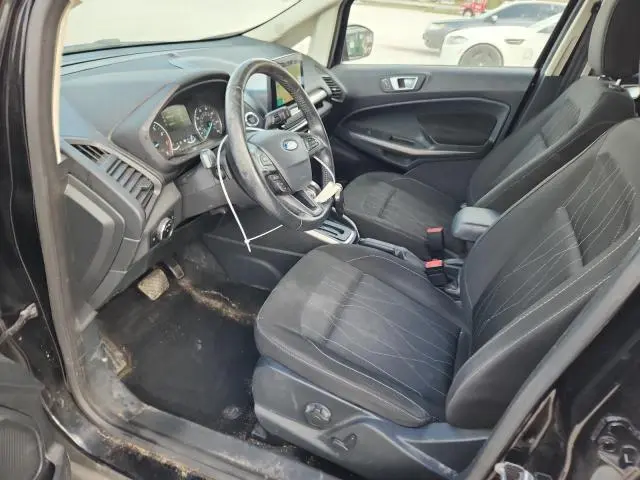 2019 FORD ECOSPORT SE  