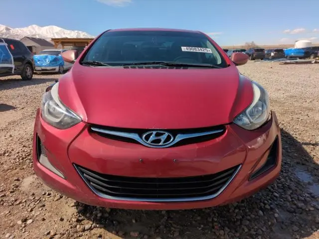 2014 HYUNDAI ELANTRA SE