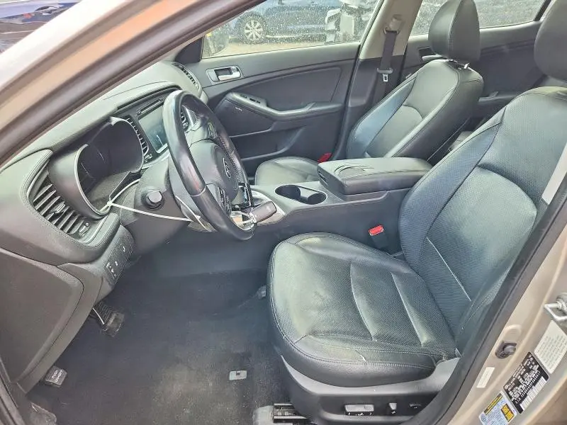 2015 KIA OPTIMA SX  