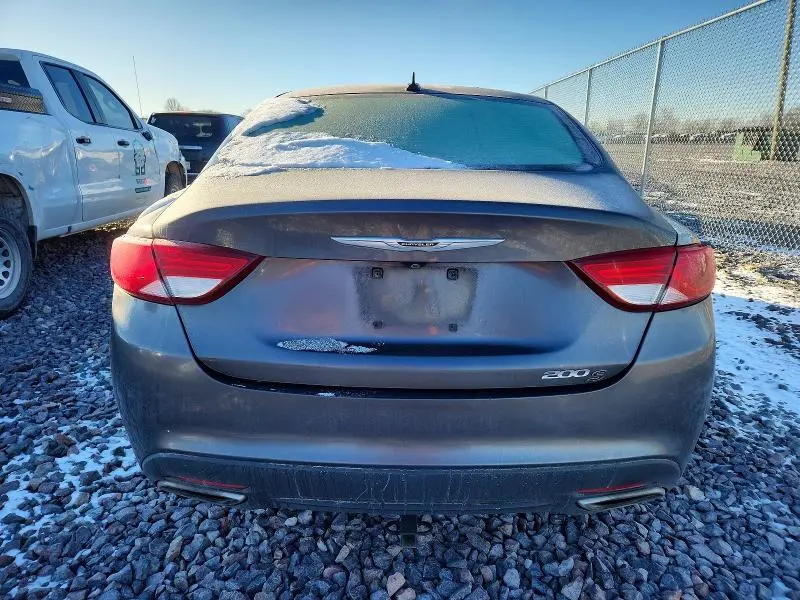 2015 CHRYSLER 200 S  