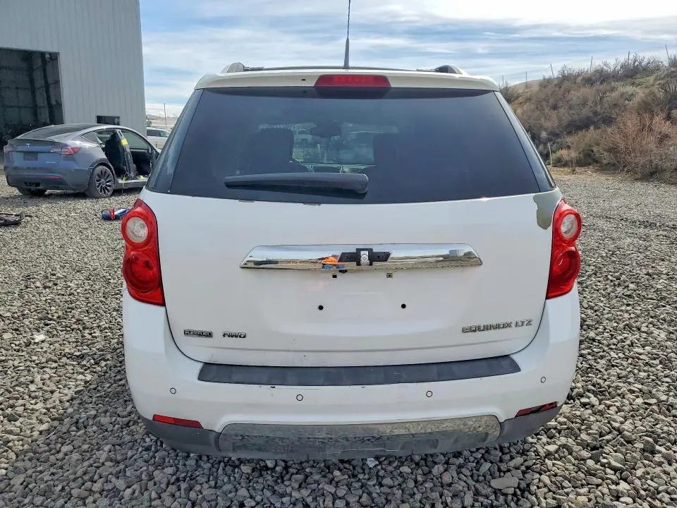 2012 CHEVROLET EQUINOX LTZ  