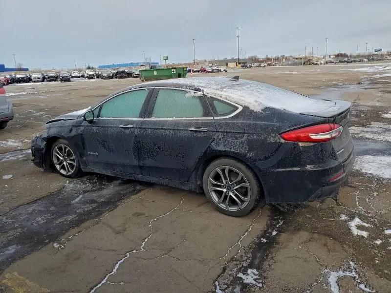 2019 FORD FUSION TITANIUM  