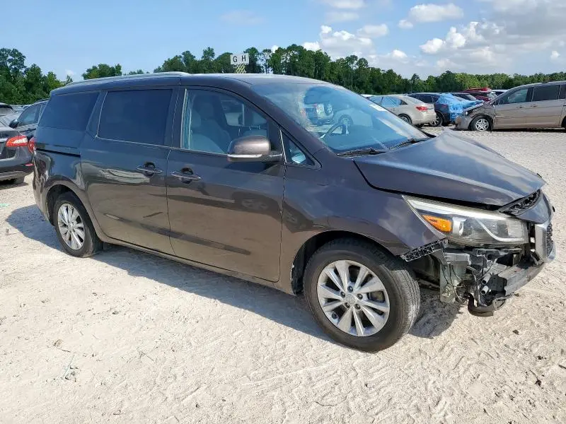 2016 KIA SEDONA LX  