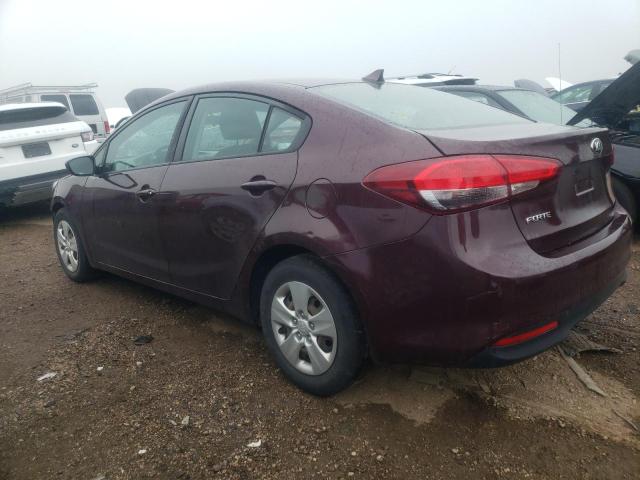 2017 KIA FORTE LX