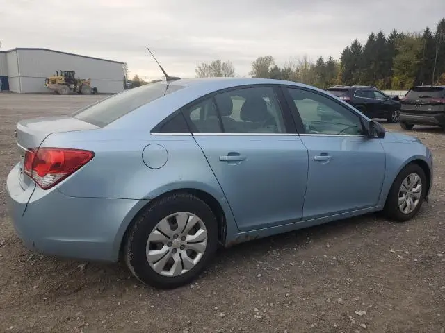 2012 CHEVROLET CRUZE LS  