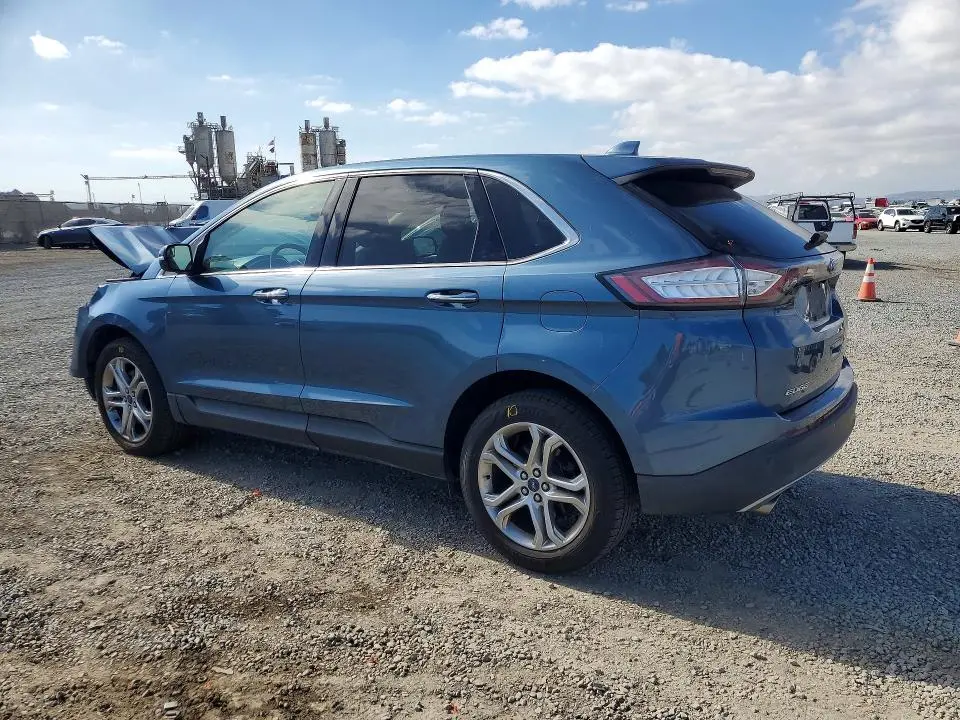 2018 FORD EDGE TITANIUM  