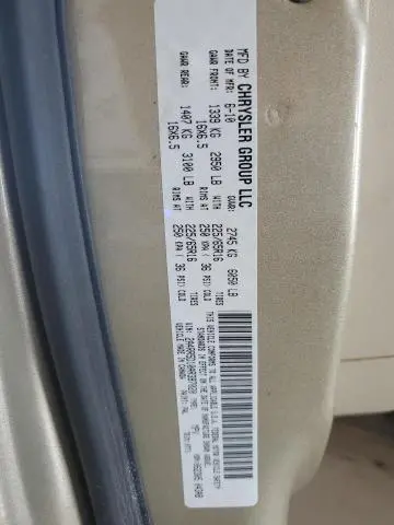 2010 CHRYSLER TOWN & COUNTRY TOURING  