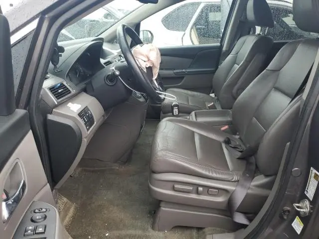 2016 HONDA ODYSSEY EXL  