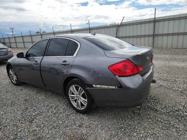 2012 INFINITI G37   