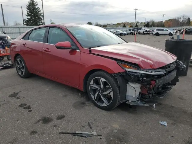 2021 HYUNDAI ELANTRA LIMITED  