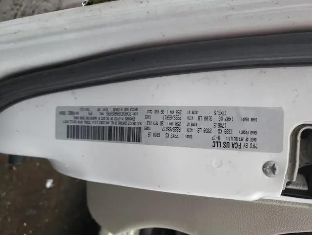 2017 DODGE GRAND CARAVAN SXT  