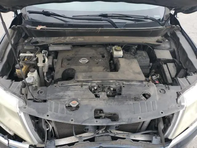 2016 NISSAN PATHFINDER S  