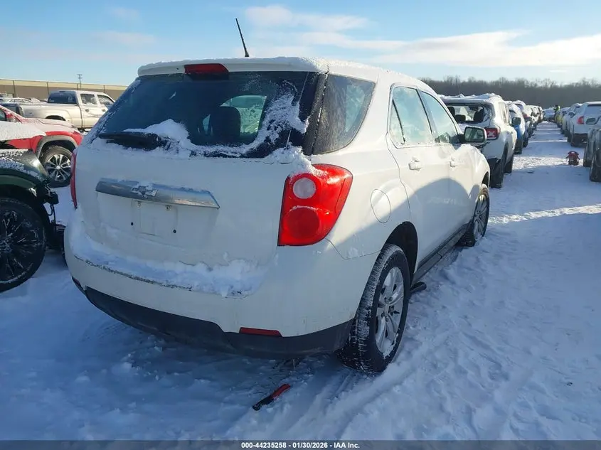 2013 CHEVROLET EQUINOX LS