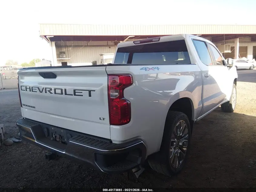 2020 CHEVROLET SILVERADO 1500 4WD  SHORT BED LT
