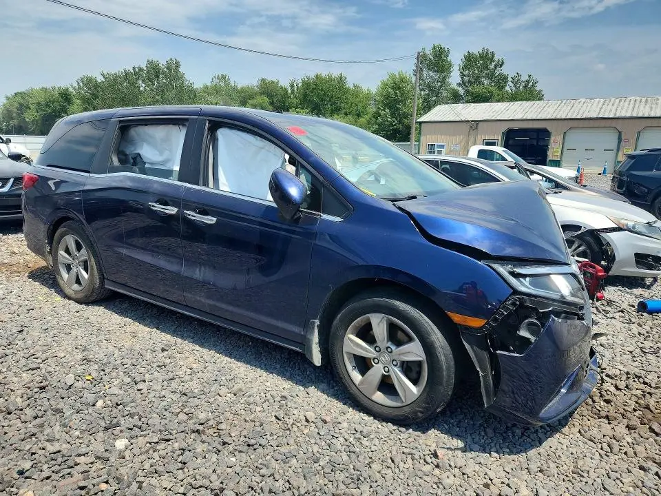 2019 HONDA ODYSSEY EXL  