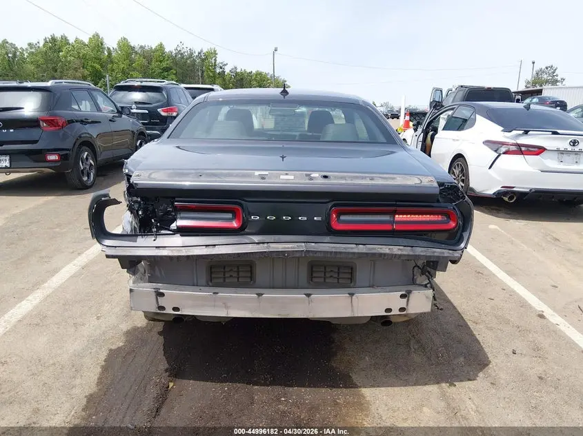 2019 DODGE CHALLENGER SXT
