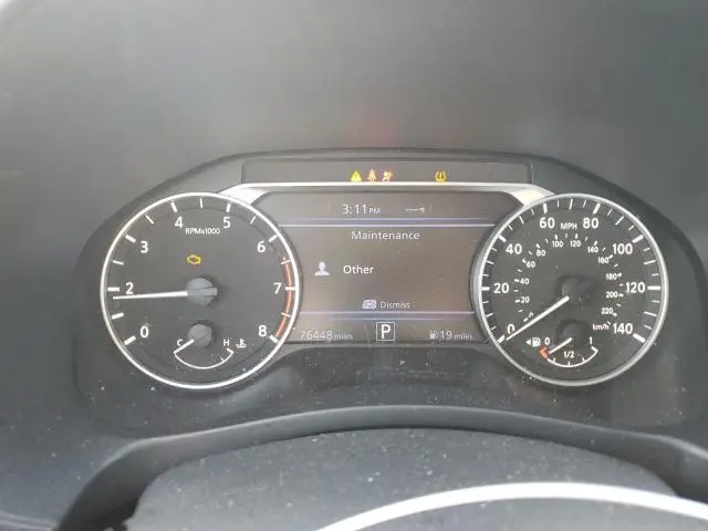 2019 NISSAN ALTIMA SR