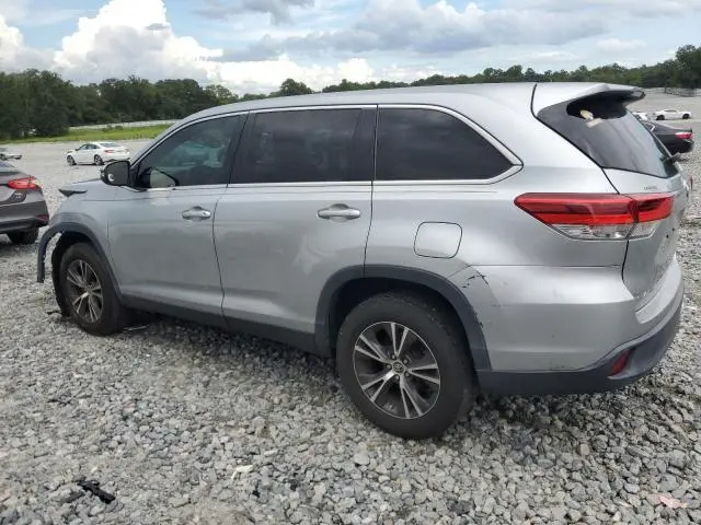 2019 TOYOTA HIGHLANDER LE  