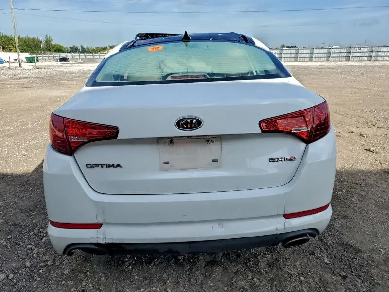 2012 KIA OPTIMA EX  