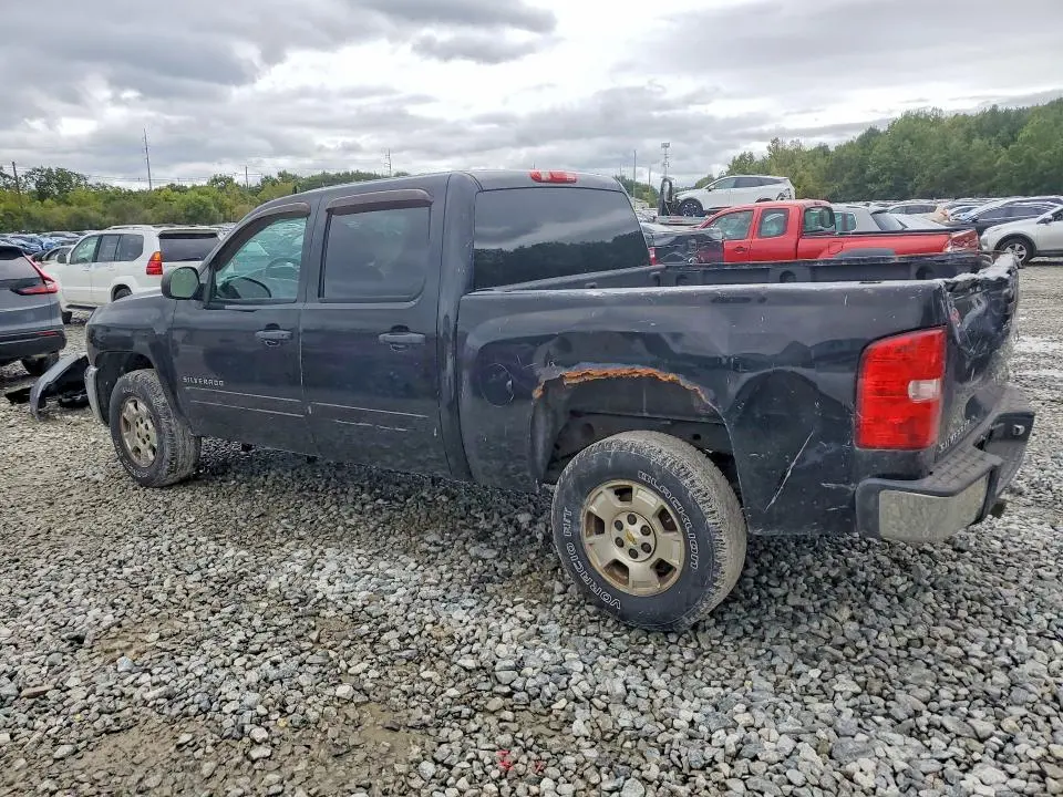 2012 CHEVROLET SILVERADO K1500 LT  