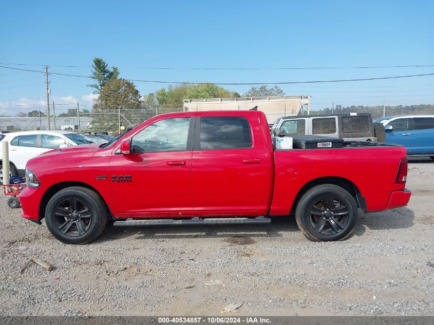 2017 RAM 1500 NIGHT  4X4 5'7 BOX