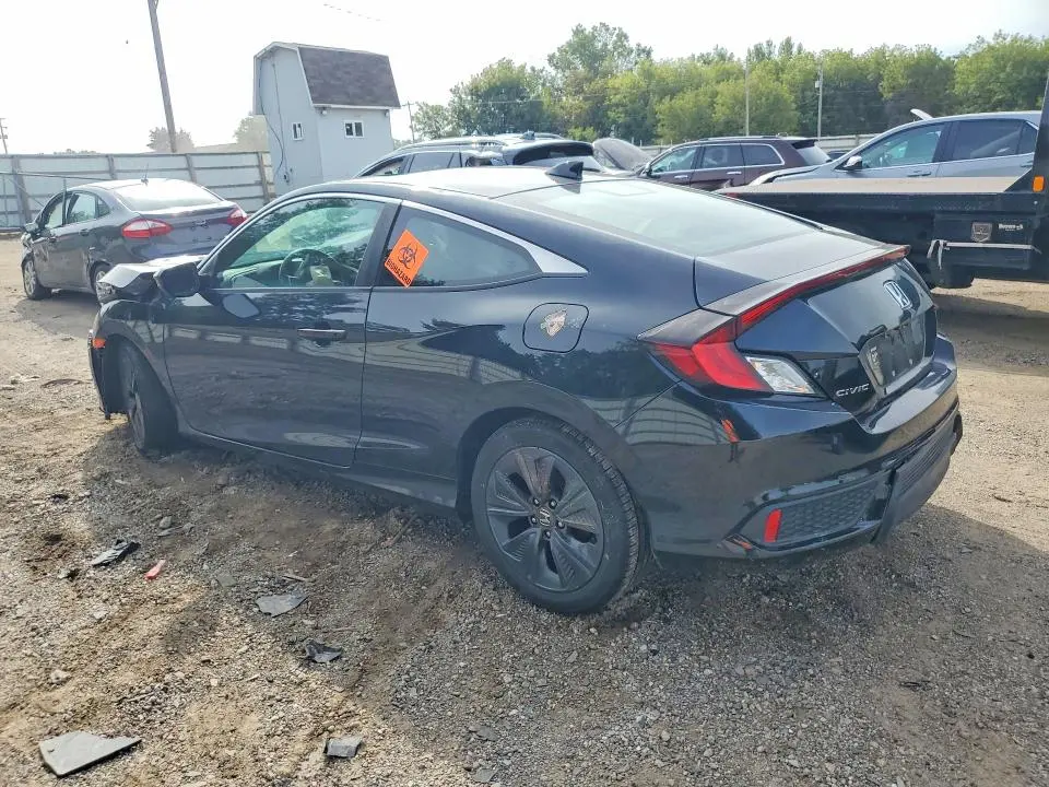 2018 HONDA CIVIC EX  